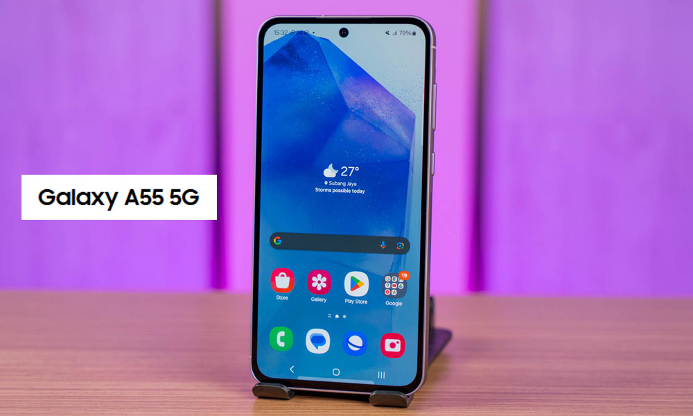 مقایسه گوشی A55 و Poco X7 Pro از نظر صفحه نمایش